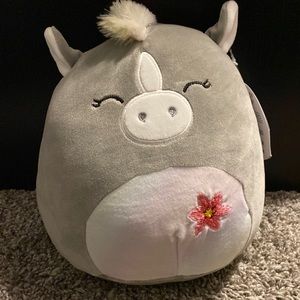 6” Lily Squishmallow Kentucky Derby